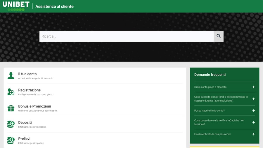 Requisiti di wagering promozioni unibet