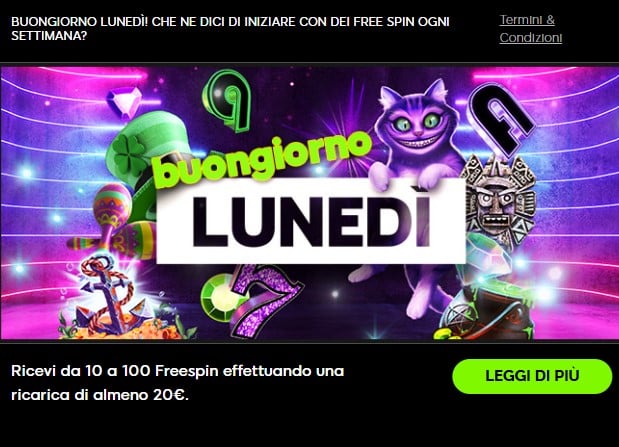 bonus lunedì 888casino bonus lunedì 888casino