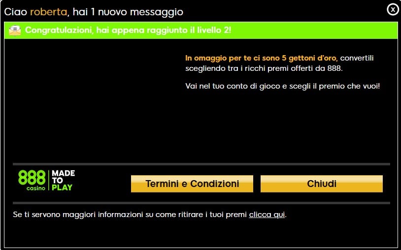 messaggio messaggio programma vip