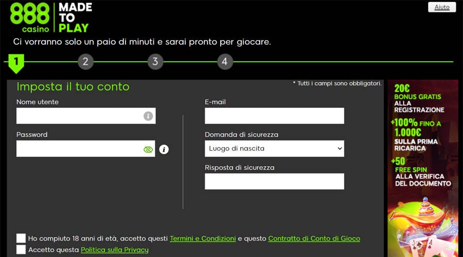 registrazione 888casino registrazione 888casino