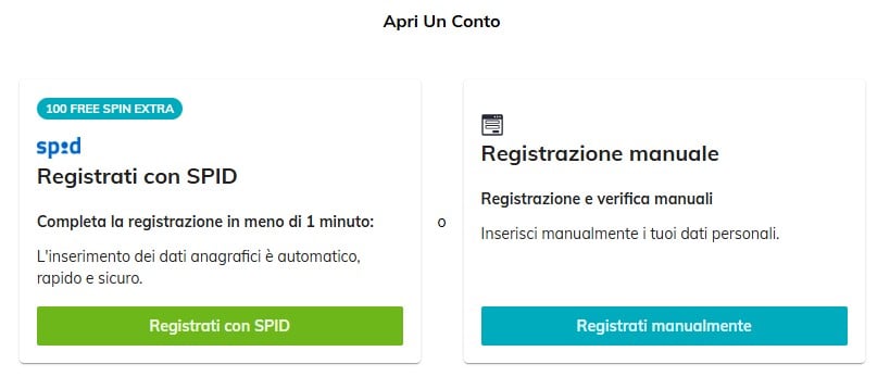 registrazione spid registrazione spid