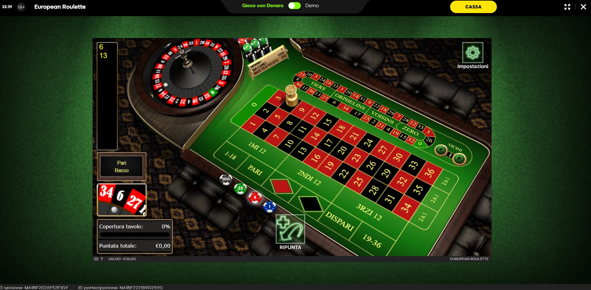 roulette roulette 888casino