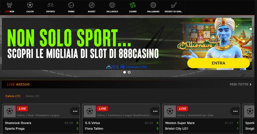 scommesse 888casino scommesse 888casino