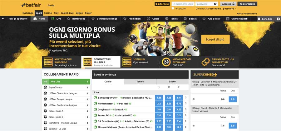 scommesse betfair scommesse betfair