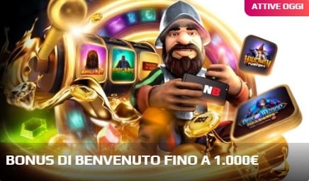 bonus di benvenuto netbet 1 bonus di benvenuto netbet
