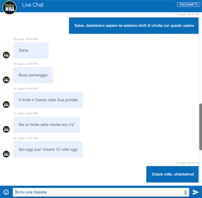 live chat william hill