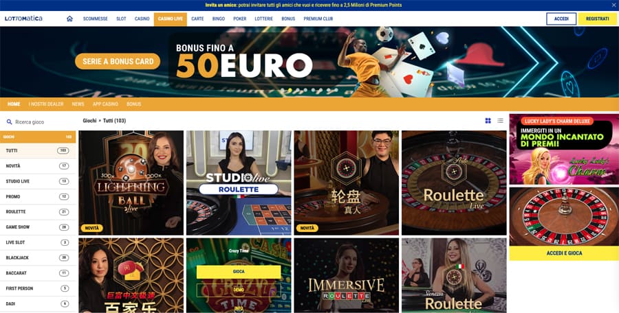 giochi live lottomatica giochi live lottomatica
