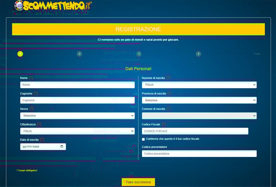 {63} L'agenzia di regolamentazione italiana che supervisiona il gioco d'azzardo, inclusi i casinò online.