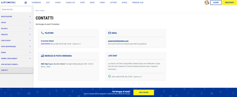 Bonifico e Bollettino Postale Spese bancarie