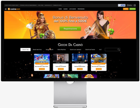 Playtech Giochi disponibili su Casino.com