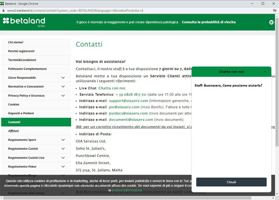 screenshot chat betaland screenshot chat betaland