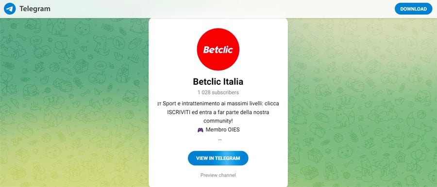 screenshot contatto betclic screenshot contatto betclic