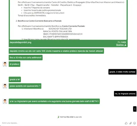 screenshot servizio2 betn1 screenshot servizio2 betn1