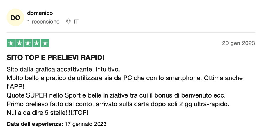 screenshot trustpilot betn1 screenshot trustpilot betn1