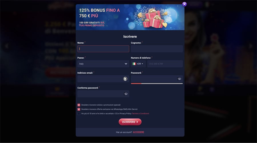 Ho già menzionato in questa recensione che ci sono un totale di 2.961 giochi nel casinò di Vegas Plus, e voglio ora sottolineare che <strong> tutti sono disponibili anche in versione demo</strong> , un'ottima opportunità per provare nuovi titoli senza rischiare di perdere credito dal proprio conto. logo visa