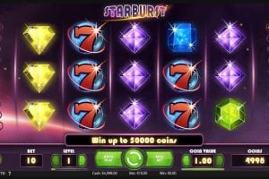 starbust slot casino online screenshot