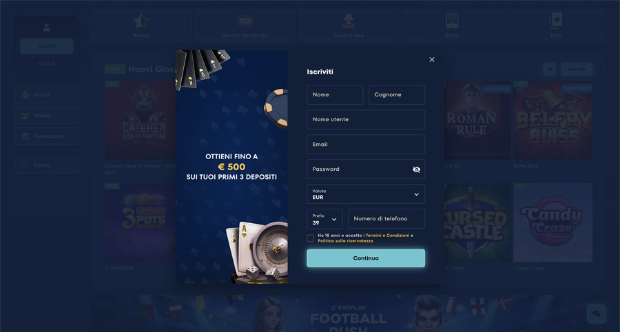 registrazione spintropolis registrazione spintropolis