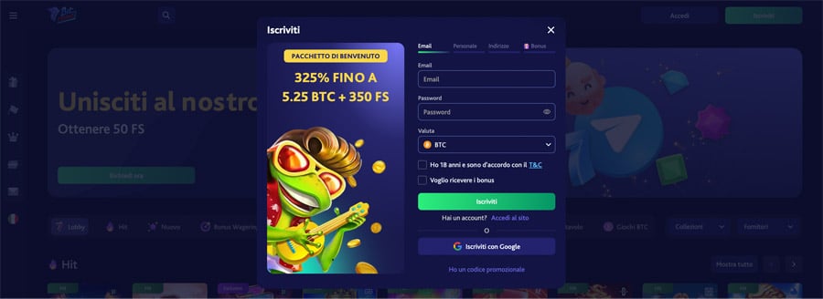 Offre bonus straordinari e un palinsesto di giochi davvero avvincente. registrazione 7bit casino