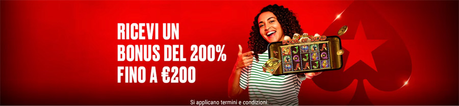 bonus benvenuto pokerstars bonus benvenuto pokerstars