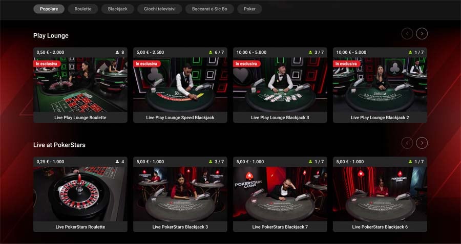 giochi live pokerstars giochi live pokerstars