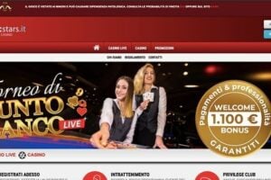 hitstars casino screenshot interface