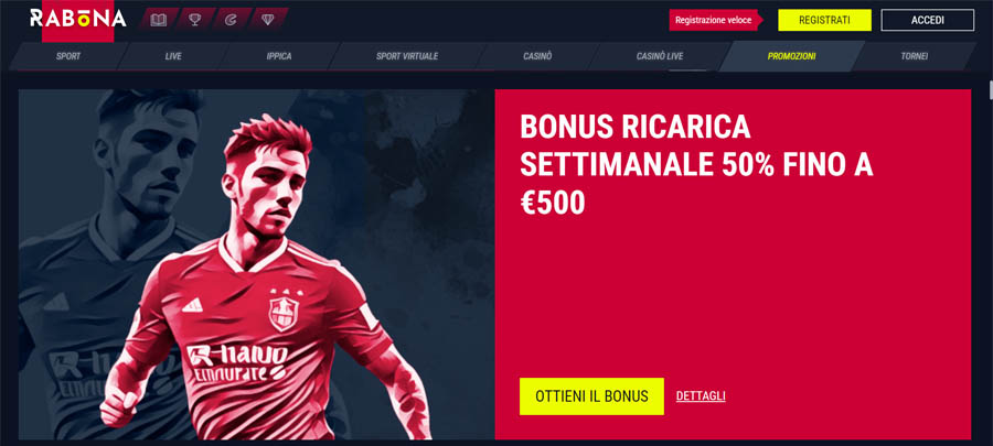 promozioni rabona