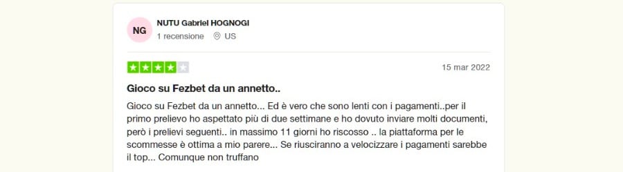 recensione fezbet recensione fezbet