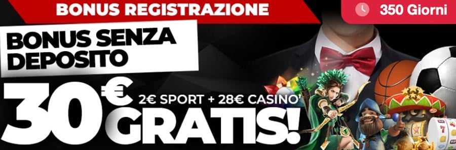 {41} Iniziamo subito la recensione del <strong>bonus di benvenuto</strong> di Signorbet, che è suddiviso in due fasi: <strong>senza deposito</strong> e <strong>su primo deposito</strong> , dove la seconda è raddoppiata con un'opzione specifica per il gioco online e una per le scommesse.