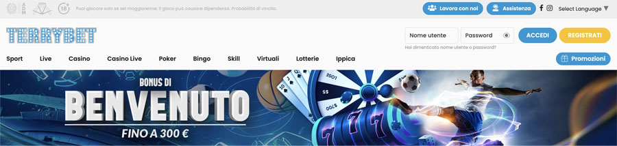 {36} Recensione di Terrybet 2025: piattaforma di scommesse, casinò online e offerte speciali.