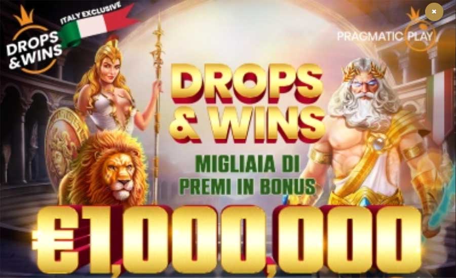 {52} Screenshot eventi speciali casinò online Sanremo.