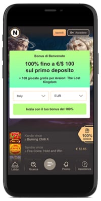 Promozioni regolari bonus benvenuto national casino