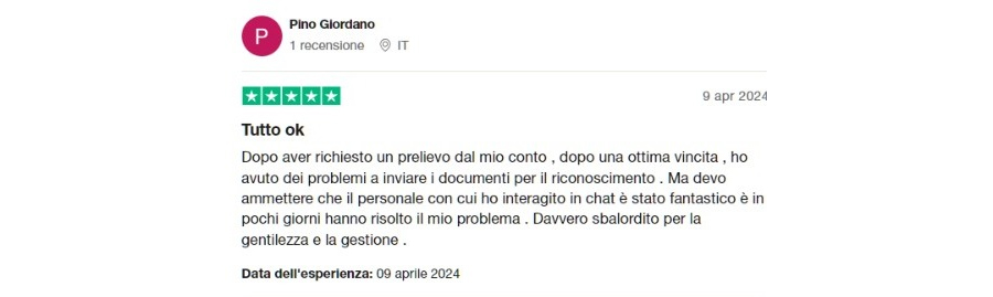 recensione 1bet