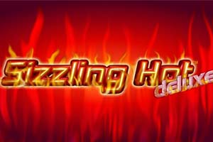 logo sizzling hot Koi Princess Slot: un viaggio attraverso draghi, templi e una principessa.