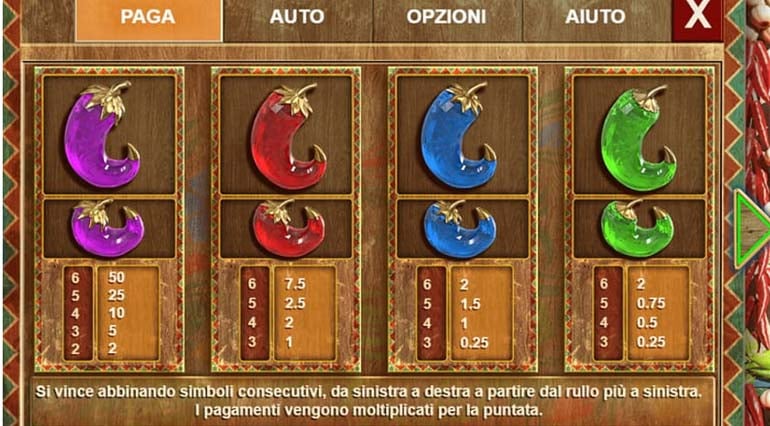 {35} Screenshot del gioco Extra Chilli.