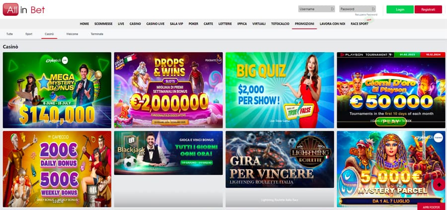 promozioni all in bet promozioni all in bet