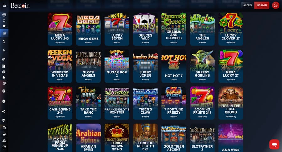 screenshot lo stile betcoin casino screenshot lo stile betcoin casino