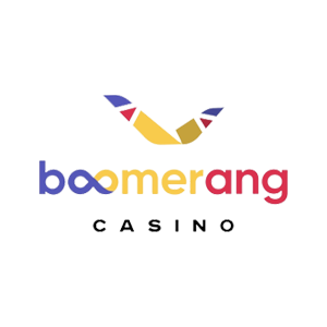 logo cerchio boomerang logo boomerang casino