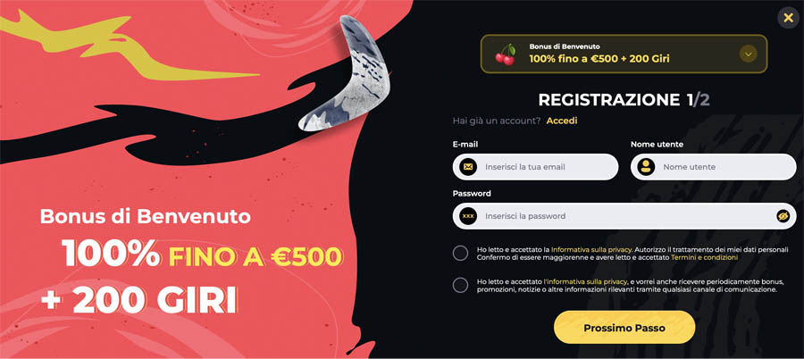 registrazione boomerang casino registrazione boomerang casino