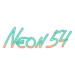 logo circle neon54 casino Neon54