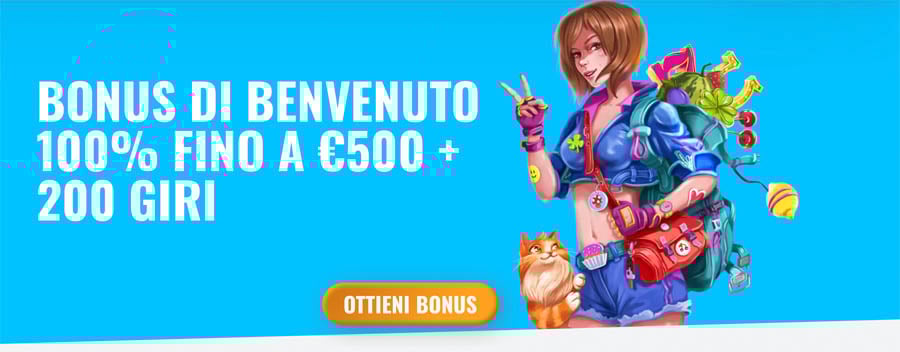 Per celebrare l'apertura di un account, OhMySpins offre il primo bonus che voglio presentare nella mia recensione, ovvero <strong>il bonus più desiderato</strong> da ogni giocatore: bonus benvenuto ohmyspins