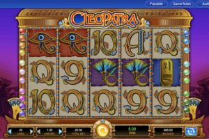 La percentuale di pagamento, o payout, per chi gioca a Cleopatra si attesta intorno al 95%. Un valore di ritorno costante che rimane invariato, indipendentemente dal casinò online scelto.