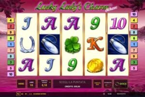 screenshot del slot lucky ladys charm deluxe