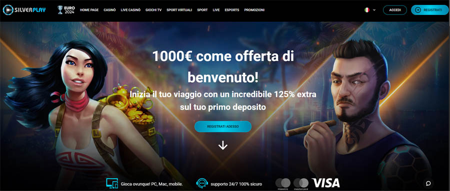funzionalità silverplay funzionalità silverplay