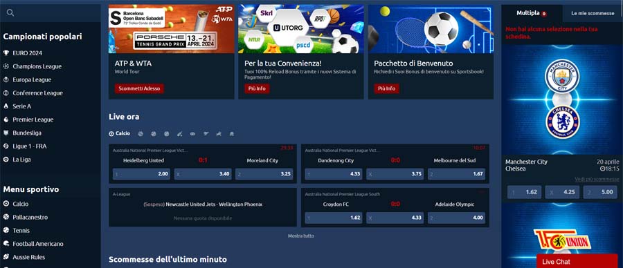 Requisiti di wagering promozioni tornadobet