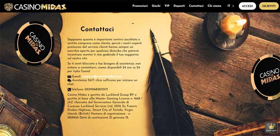 {147} Le condizioni di benvenuto di Casino Midas sono estremamente vantaggiose e offrono un ottimo modo per iniziare come nuovi giocatori, incrementando significativamente il budget di gioco fin dall'inizio. Vi svelerò tutti i dettagli nei prossimi paragrafi della mia analisi.