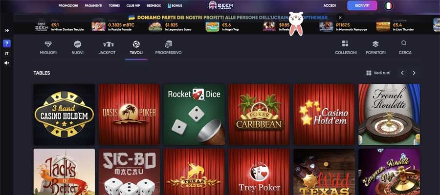 {56} Opinioni su BeemCasino Casino: le nostre considerazioni finali