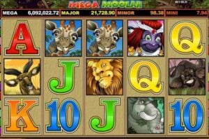 È curioso notare che anche la tabella delle vincite riflette lo stile grafico degli anni 2000. Seppur chiara e caratterizzata da lettere colorate, è anche molto intuitiva e concisa. Qui si può intravedere un anticipo dell'aspetto del gioco bonus, con la rappresentazione degli animali e la disposizione delle 25 linee di pagamento. La combinazione minima vincente per i simboli a basso valore è il <strong>tris di simboli</strong> identici, allineati a partire da sinistra, mentre per i simboli di valore più alto ne bastano solo due. È necessario allineare almeno tre scatter, anche non in linea, per ricevere un cospicuo premio di quindici giri gratuiti.