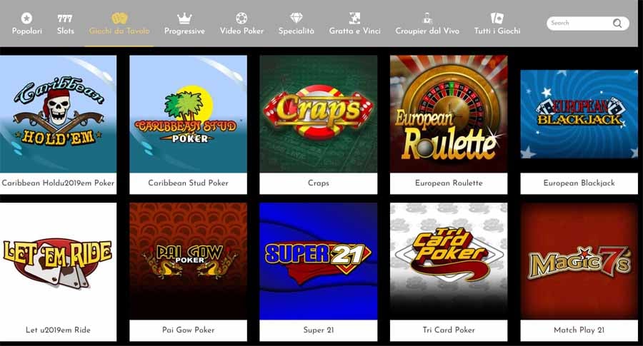 {76} Confronto e valutazione con altri casinò simili a Casino Midas.