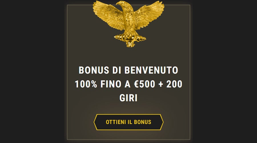 Inoltre, l'importo minimo da versare è di 20€, e chi effettua un deposito di questa entità avrà anche la possibilità di attivare <strong>fino a 200 giri gratuiti in totale</strong> . Riceverai 20 bonus benvenuto casinoly