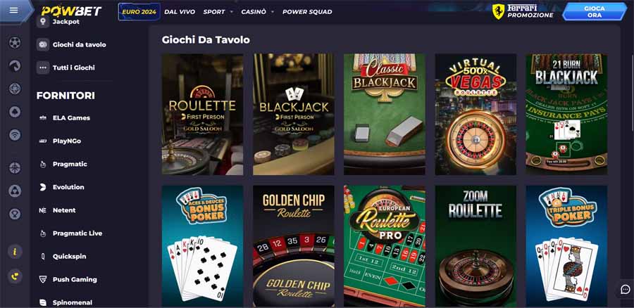 <strong>🏆 Migliori videoslot su Powbet</strong> <strong>🎰 Numero di slot </strong>